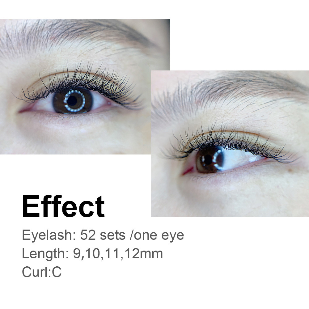 NAGARAKU 3D W Shape Eyelash Eyelash