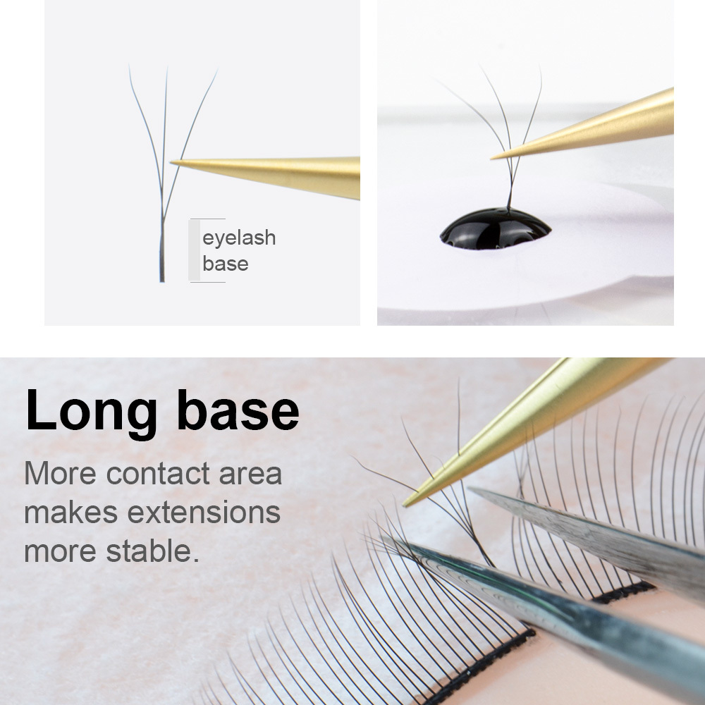 NAGARAKU 3D W Shape Eyelash Eyelash