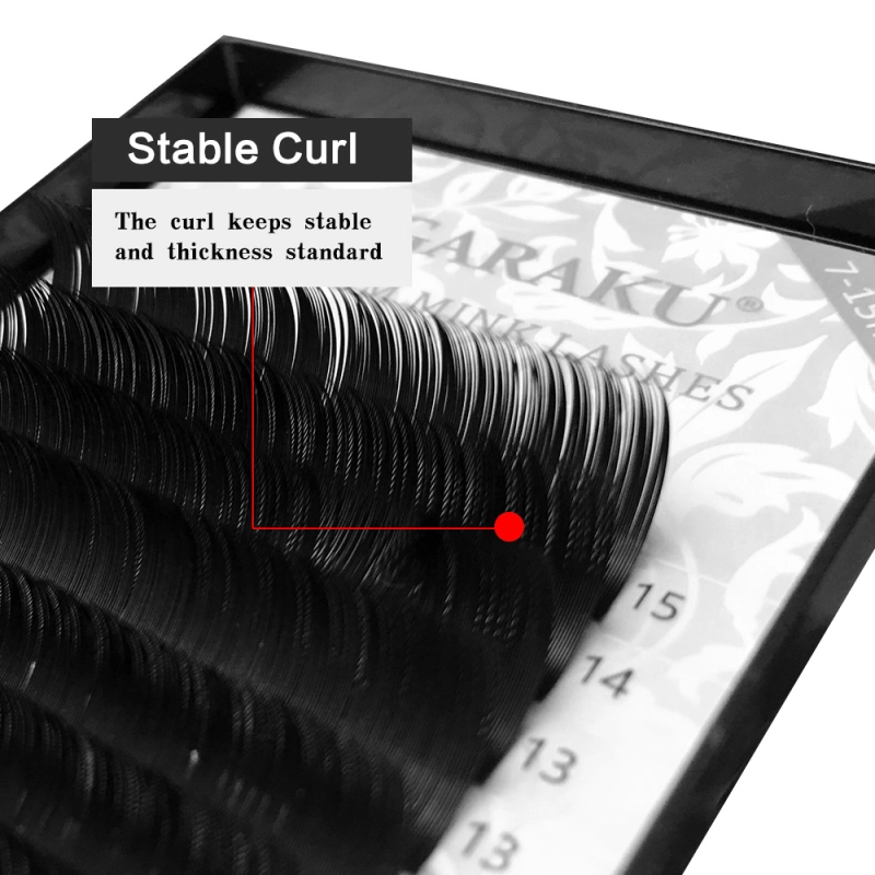 NAGARAKU Individual Eyelash Mix 7-15mm 16 Lines Eyelash Extension High Quality Super Soft Natural Classical Lashes