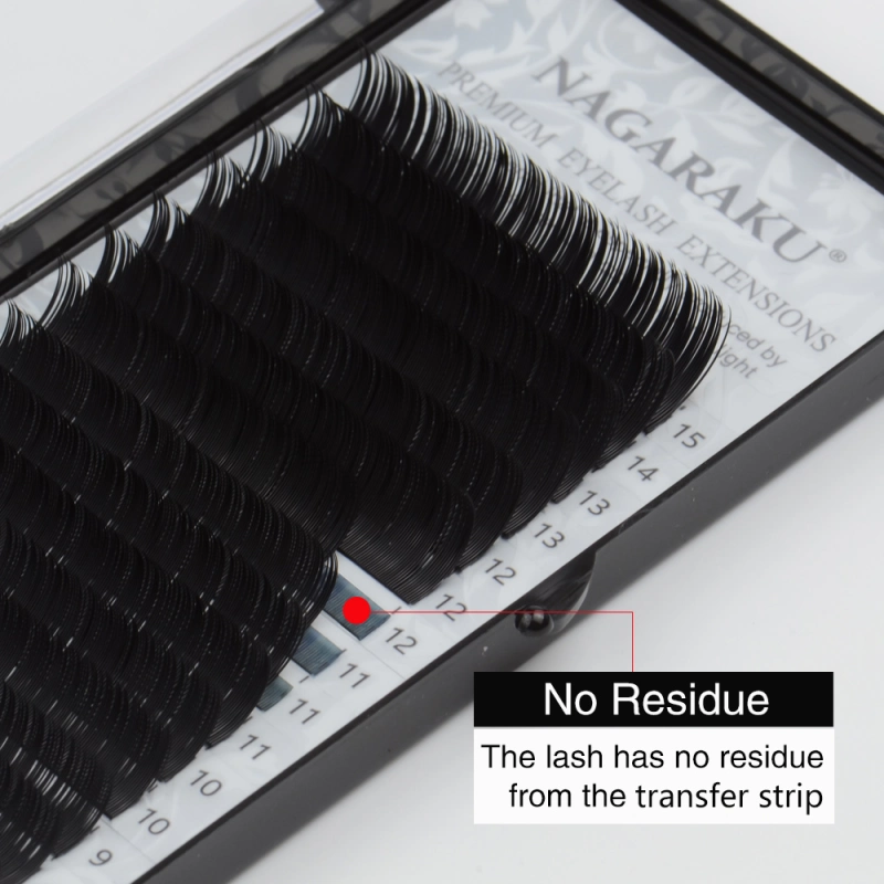 NAGARAKU Individual Eyelash Mix 7-15mm 16 Lines Eyelash Extension High Quality Super Soft Natural Classical Lashes