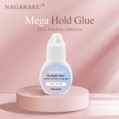 NAGARAKU Eyelash Extension Adhesive Glue Strong Fast No-Irritation Mega Volume Lashes Hold Ultra Bonding Long Retention Fast Dry