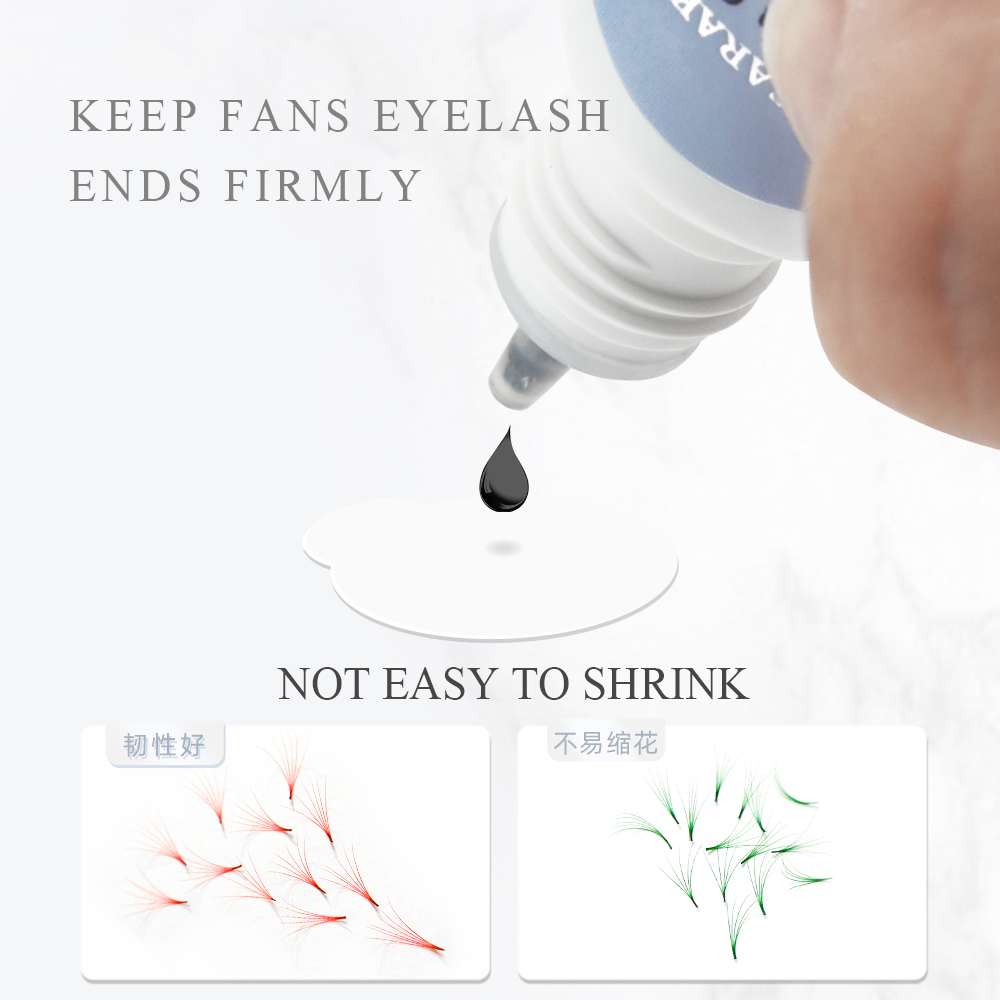 NAGARAKU Eyelash Extension Adhesive Glue Strong Fast No-Irritation Mega Volume Lashes Hold Ultra Bonding Long Retention Fast Dry