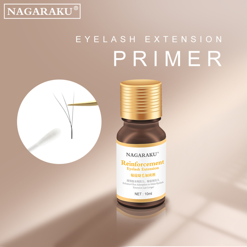 NAGARAKU Eyelash Extension Primer Lashes Glue Help Eyelash Super Strong Bonder
