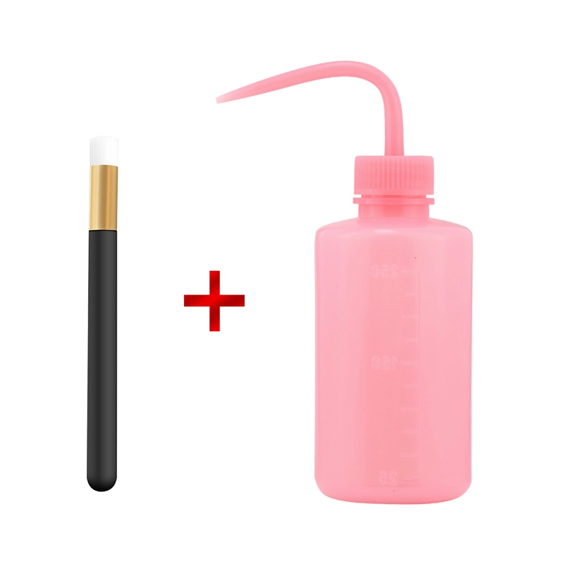 NAGARAKU Eyelash Cleaning Brush Eyelash Extension Makeup Eyelash Cleaning Washing Bottle Skin Care Tools for Eyelash Extension