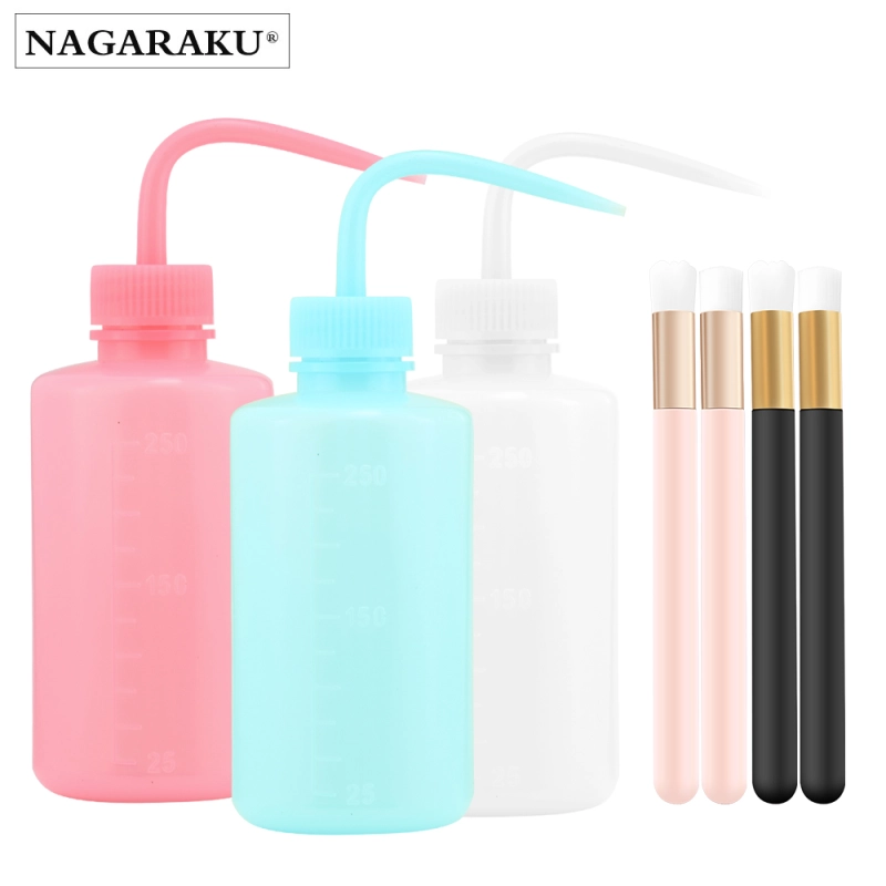 NAGARAKU Eyelash Cleaning Brush Eyelash Extension Makeup Eyelash Cleaning Washing Bottle Skin Care Tools for Eyelash Extension