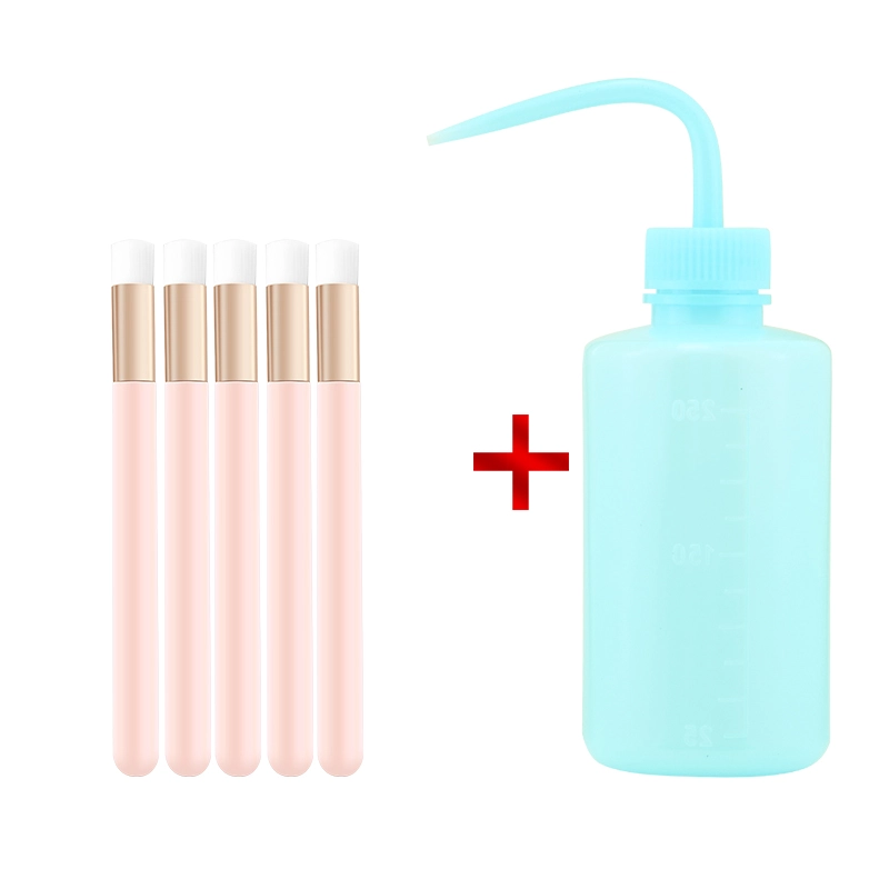 NAGARAKU Eyelash Cleaning Brush Eyelash Extension Makeup Eyelash Cleaning Washing Bottle Skin Care Tools for Eyelash Extension