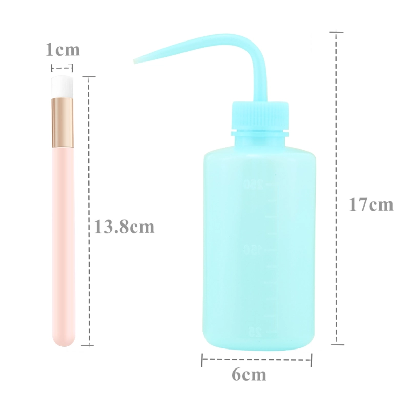 NAGARAKU Eyelash Cleaning Brush Eyelash Extension Makeup Eyelash Cleaning Washing Bottle Skin Care Tools for Eyelash Extension