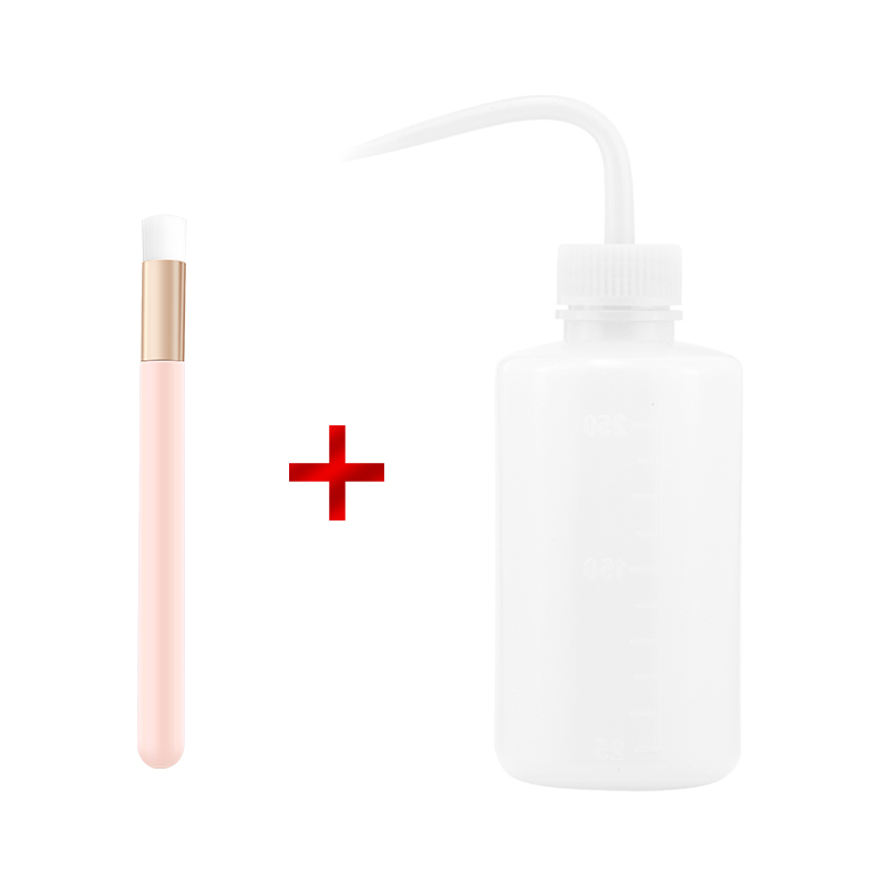 NAGARAKU Eyelash Cleaning Brush Eyelash Extension Makeup Eyelash Cleaning Washing Bottle Skin Care Tools for Eyelash Extension