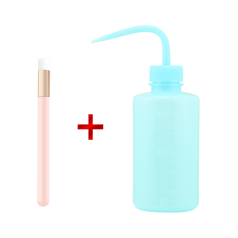 NAGARAKU Eyelash Cleaning Brush Eyelash Extension Makeup Eyelash Cleaning Washing Bottle Skin Care Tools for Eyelash Extension