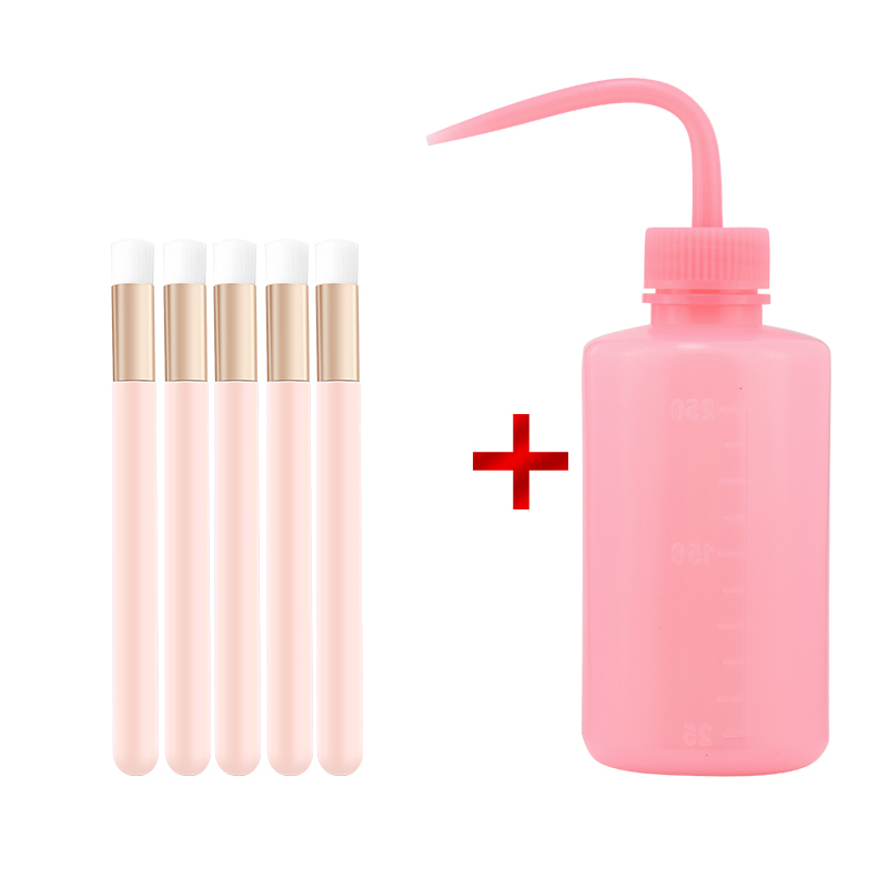 NAGARAKU Eyelash Cleaning Brush Eyelash Extension Makeup Eyelash Cleaning Washing Bottle Skin Care Tools for Eyelash Extension