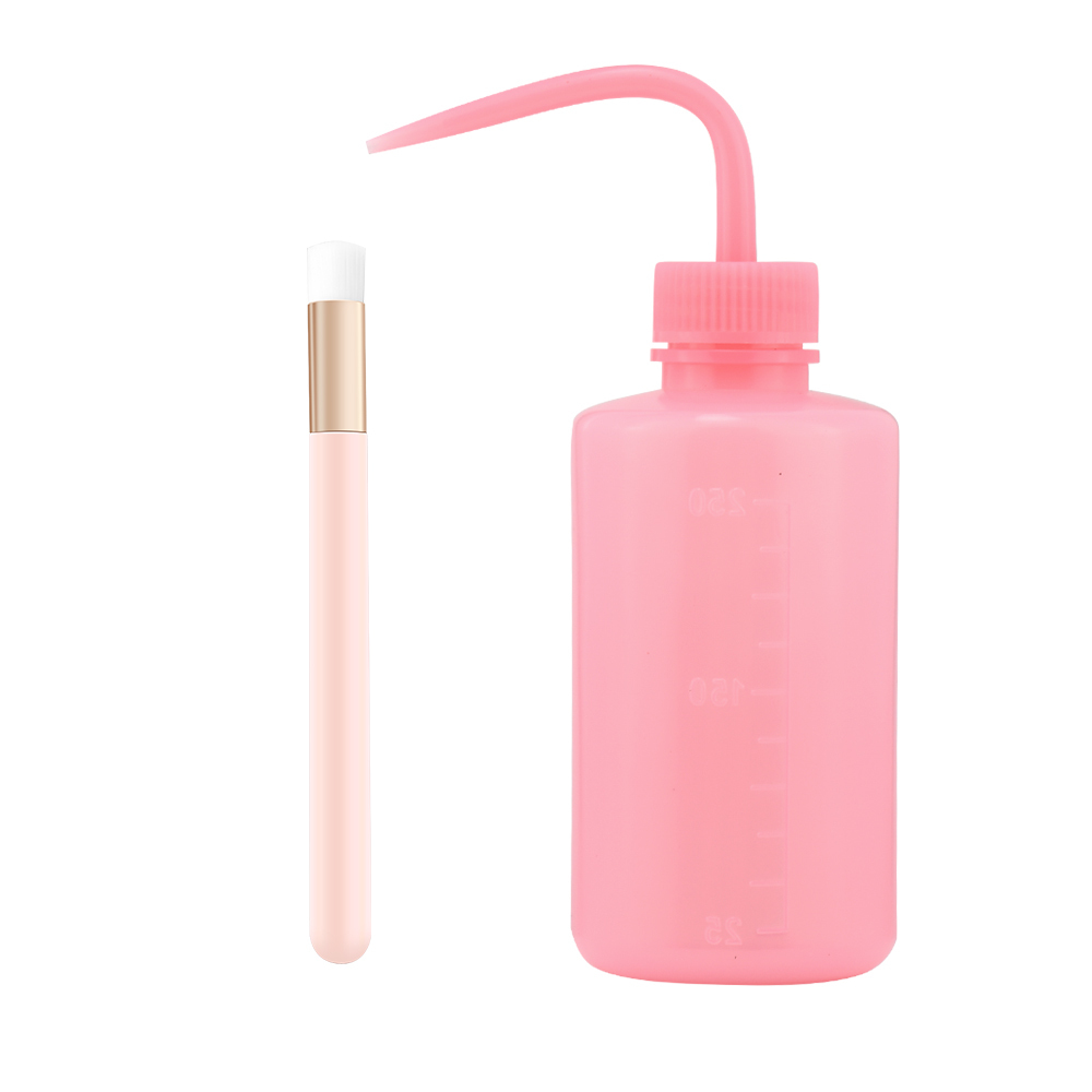 NAGARAKU Eyelash Cleaning Brush Eyelash Extension Makeup Eyelash Cleaning Washing Bottle Skin Care Tools for Eyelash Extension