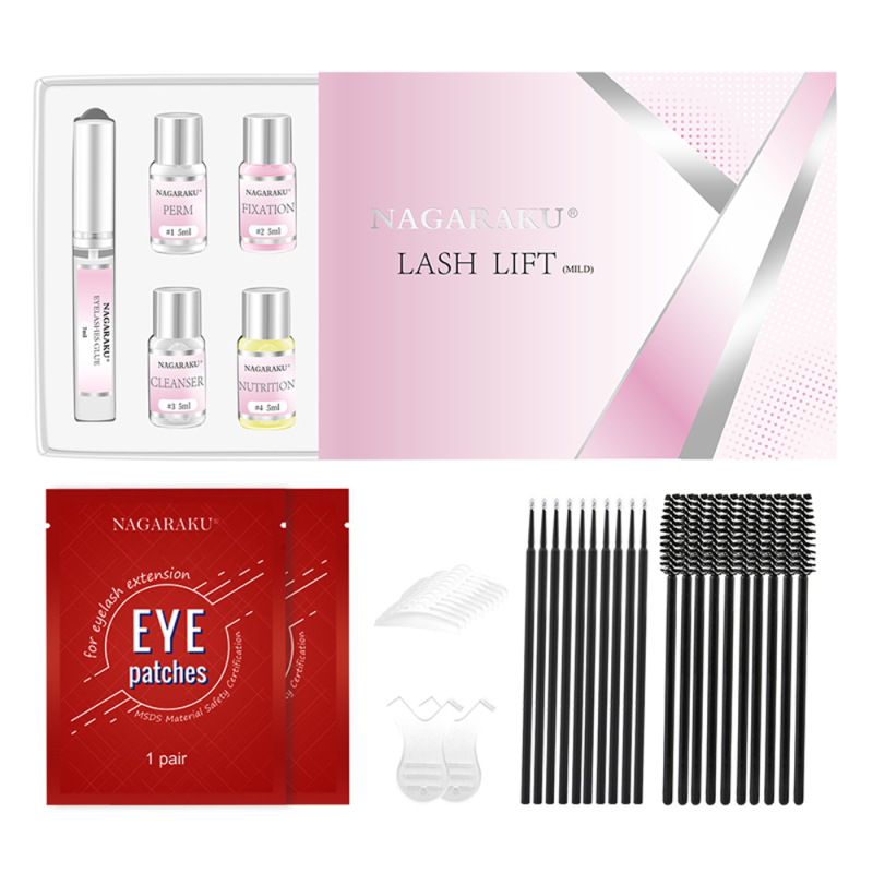 NAGARAKU Eyelash Lifting Kits Eyelash Curling Tools Eyelash Enhancement Makeup Tools