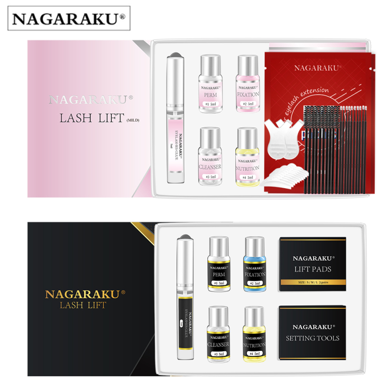 NAGARAKU Eyelash Lifting Kits Eyelash Curling Tools Eyelash Enhancement Makeup Tools