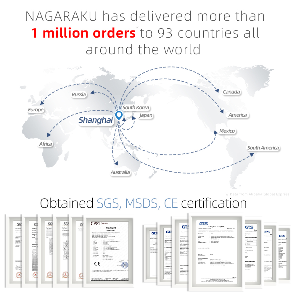 NAGARAKU Flat Ellipse Eyelashes Maquiagem Split Tips Ellipse Shaped Natural Light Magnetic Ellipse Lashes Matte Color Flat