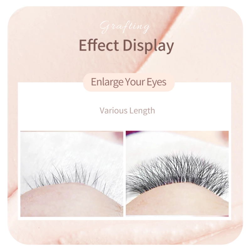 NAGARAKU Bloom Eyelash Auto Fans Eyelash Easy Fanning Lashes Auto