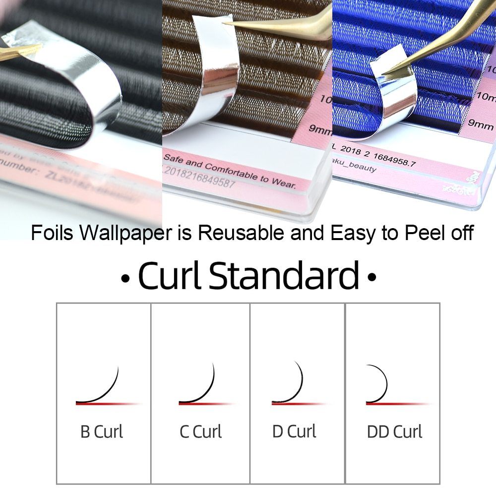 NAGARAKU YY Shape Hand Woven Premium Soft Light Natural Eyelashes Extension Supplies Makeup Mesh Net Cross False  Individual