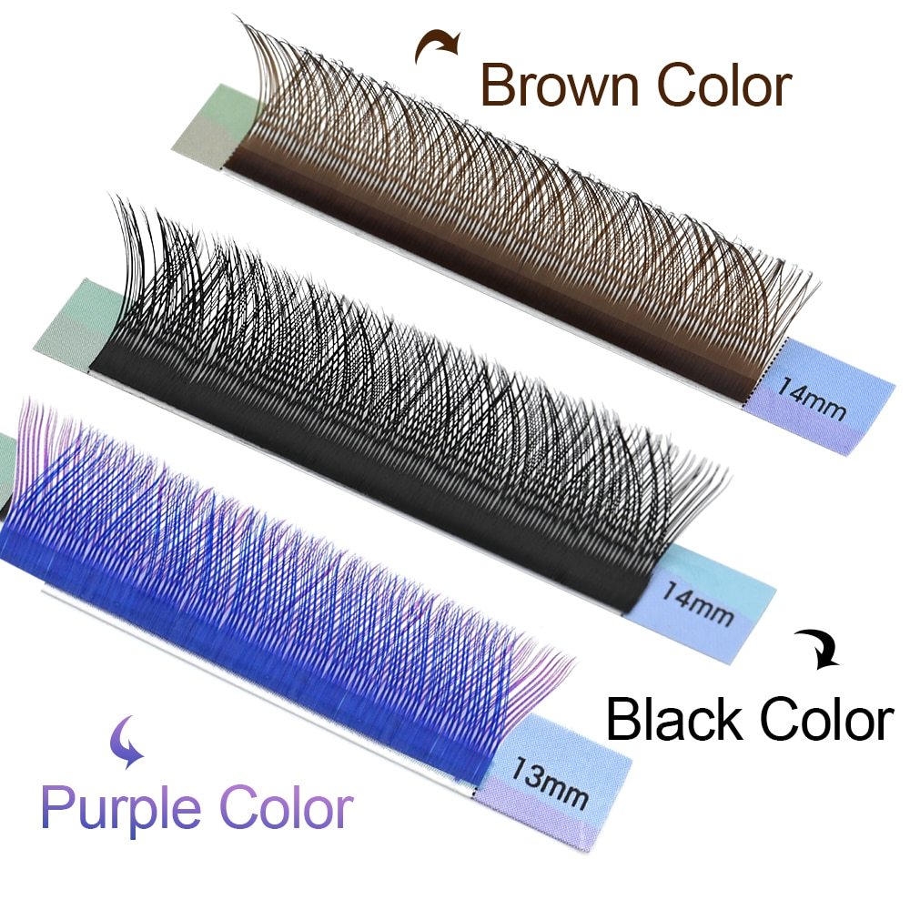 NAGARAKU YY Shape Hand Woven Premium Soft Light Natural Eyelashes Extension Supplies Makeup Mesh Net Cross False  Individual