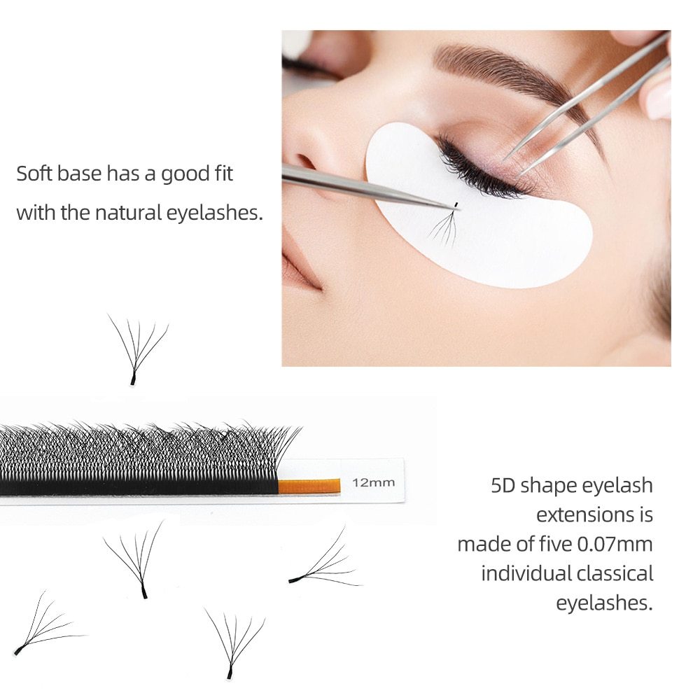 NAGARAKU 5D W Eyelash Extension