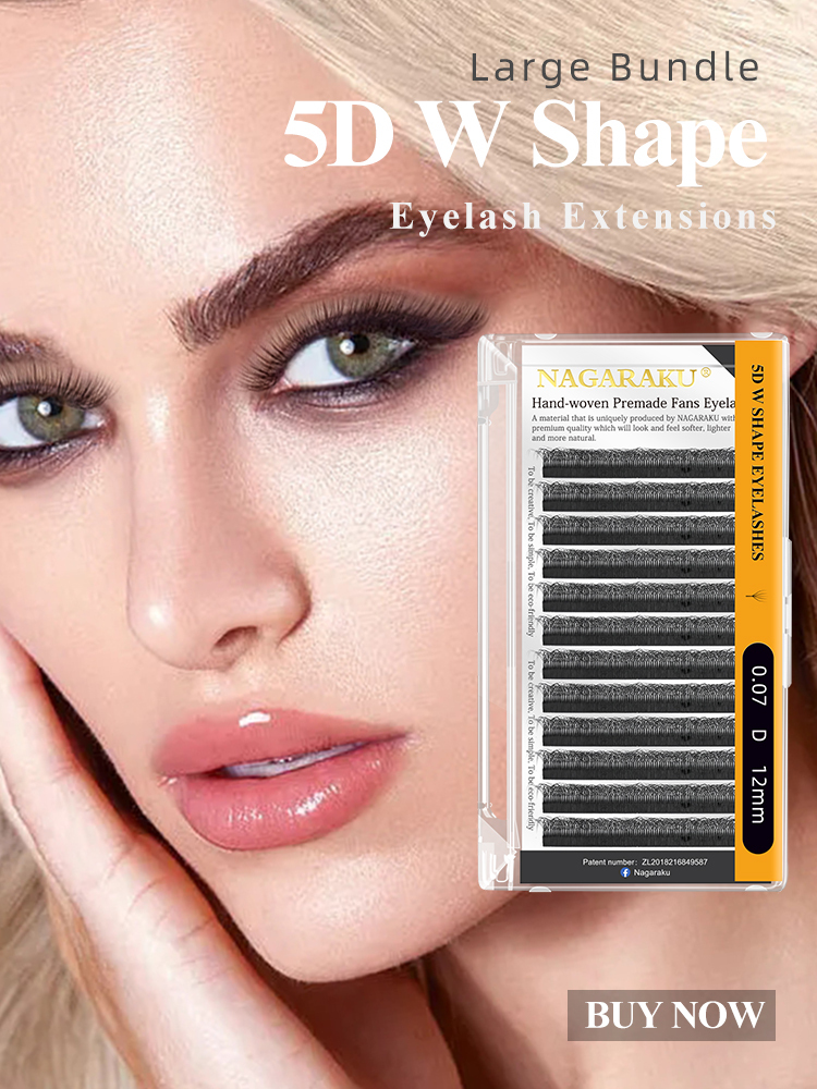 NAGARAKU 5D W Eyelash Extension