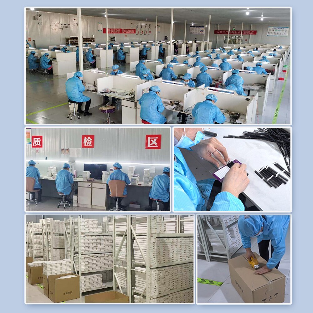 NAGARAKU All Size 6 Case C D Curl Faux Mink Eyelashes Extension Individual Eyelashes Artificial Fake False Eyelashes Make up