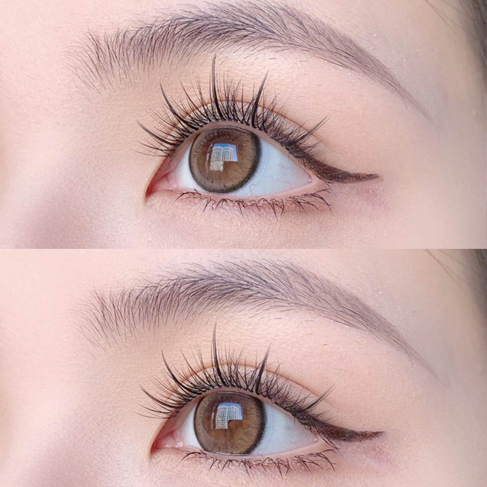 NAGARAKU DIY Lashes Cotton Bonded Cluster Lash Makeup Tools Beauty Salon Supplies