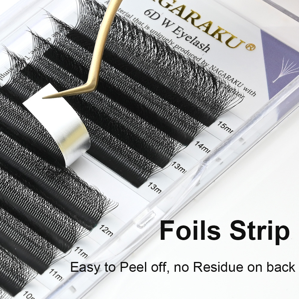 NAGARAKU 6D W Eyelash Extension