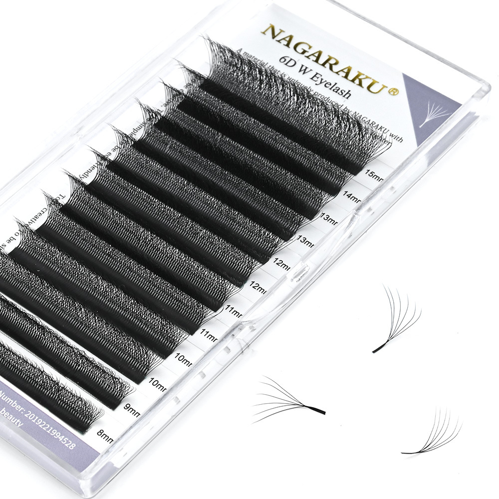NAGARAKU 6D W Eyelash Extension