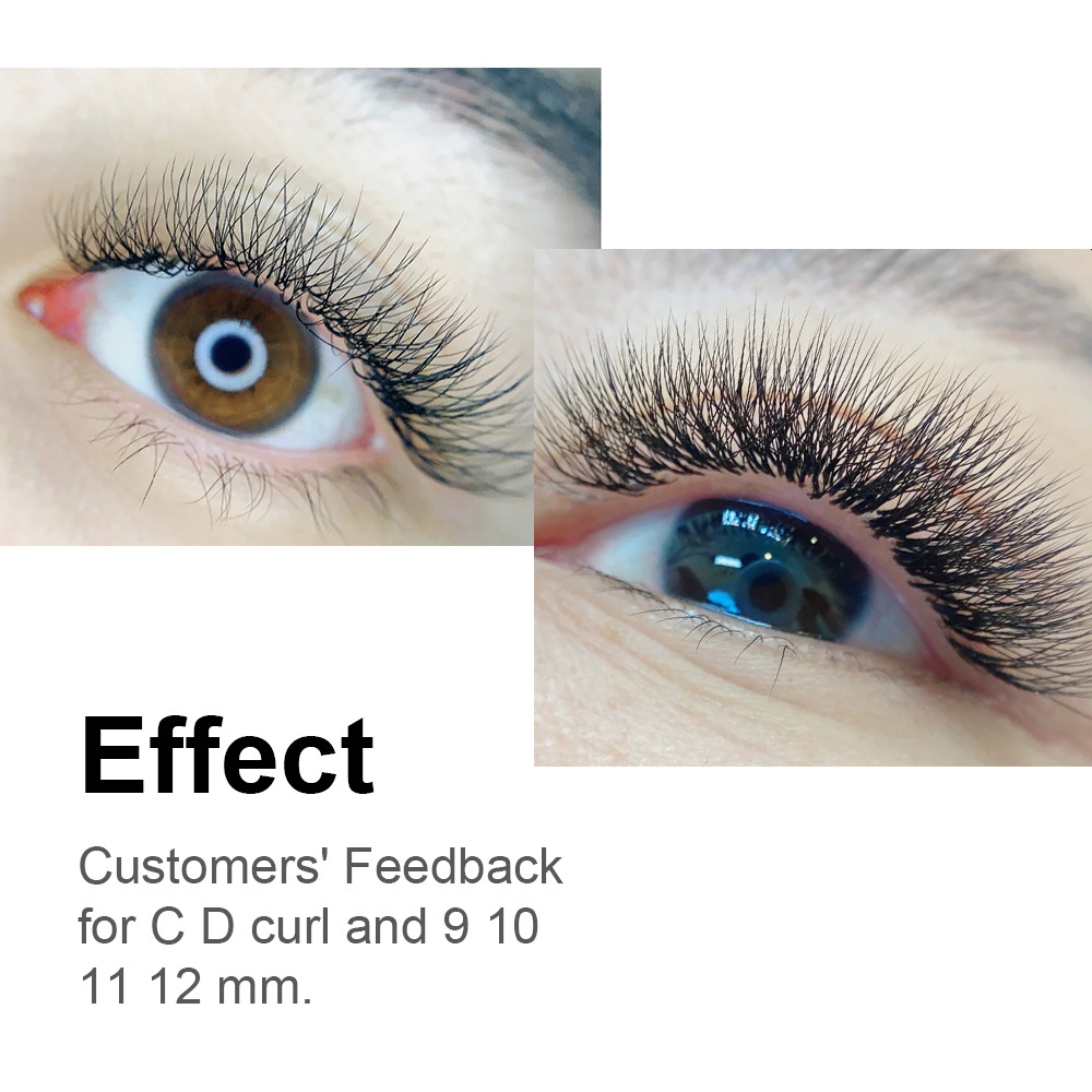 NAGARAKU 6D W Eyelash Extension