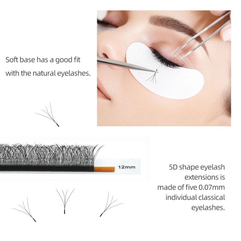 NAGARAKU 4D W Eyelash Extension