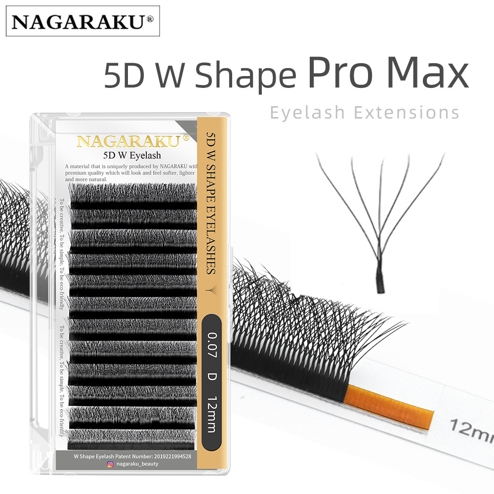 NAGARAKU 5D W Eyelash Extension
