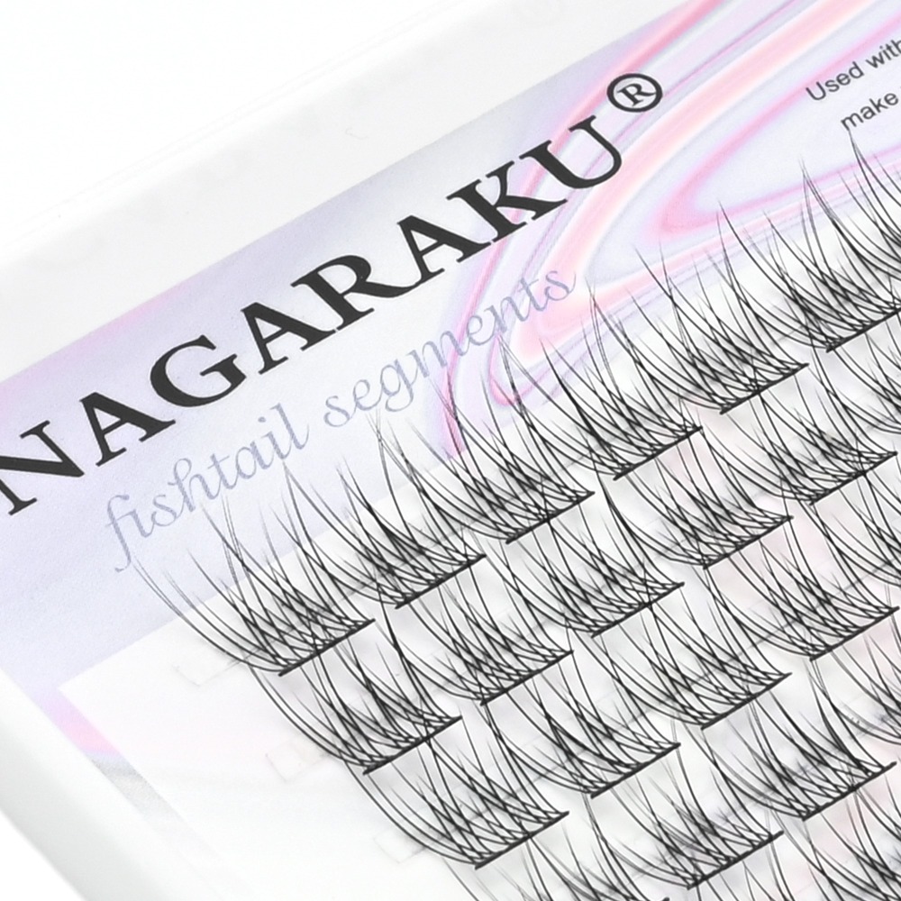 NAGARAKU Triple Fishtail Eyelash Extension
