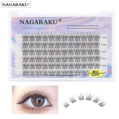 NAGARAKU Triple Fishtail Eyelash Extension