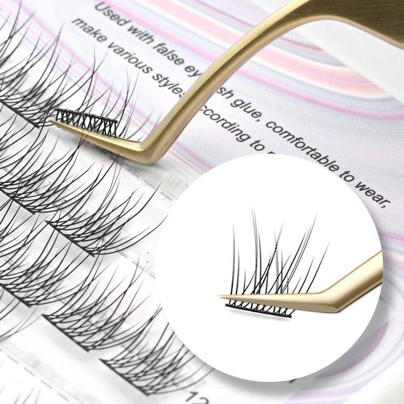 NAGARAKU Triple Fishtail Eyelash Extension