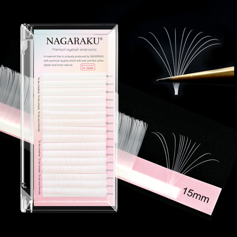 NAGARAKU Colorful Easy Fanning Eyelash Extension