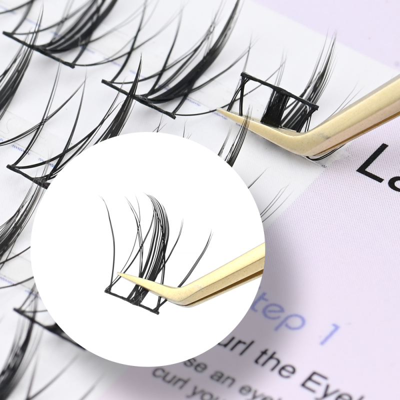 NAGARAKU Manga Lashes DIY Lashes Self-grafting Eyelashes DIY Lashes