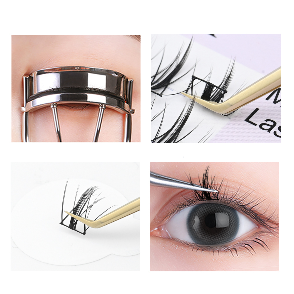 NAGARAKU Manga Lashes DIY Lashes Self-grafting Eyelashes DIY Lashes
