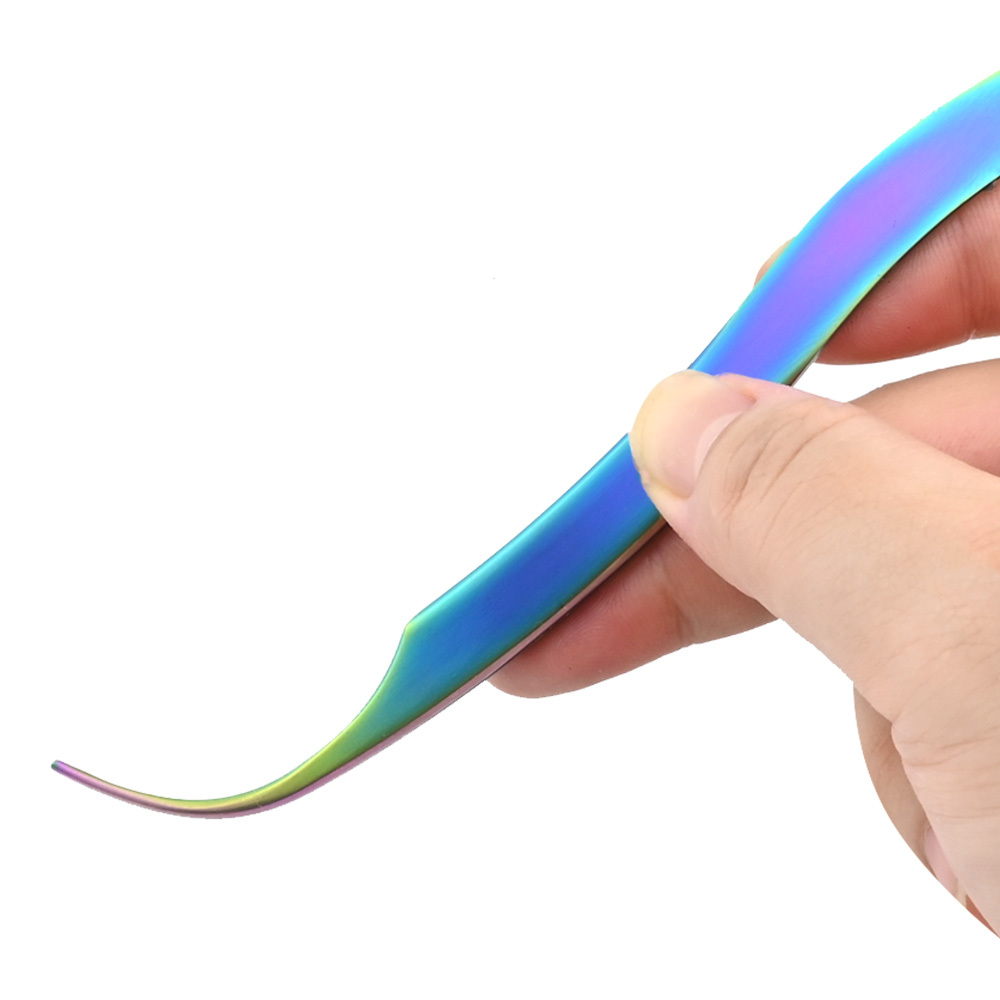 NAGARAKU Tweezers for Self-grafting Makeuo Tweezers D-01