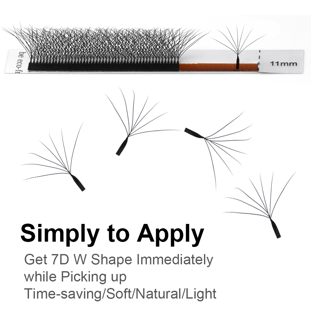 NAGARAKU 7D W Eyelash Extension