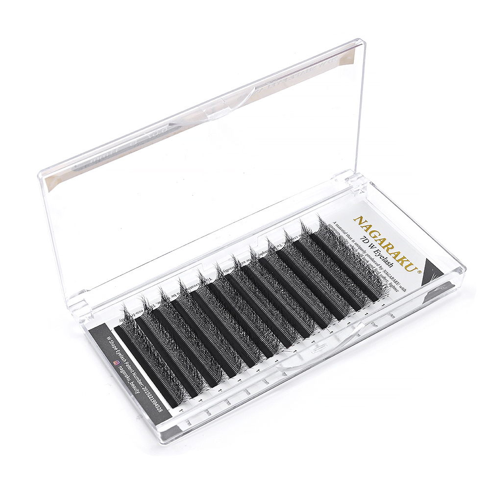 NAGARAKU 7D W Eyelash Extension
