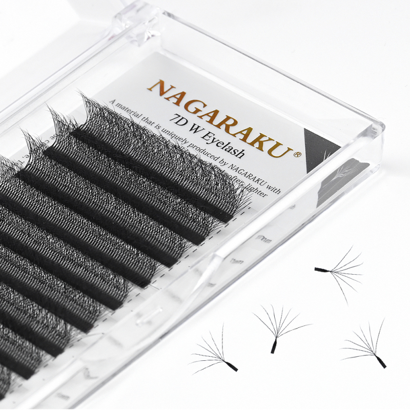 NAGARAKU 7D W Eyelash Extension