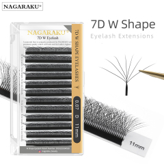 NAGARAKU 7D W Eyelash Extension