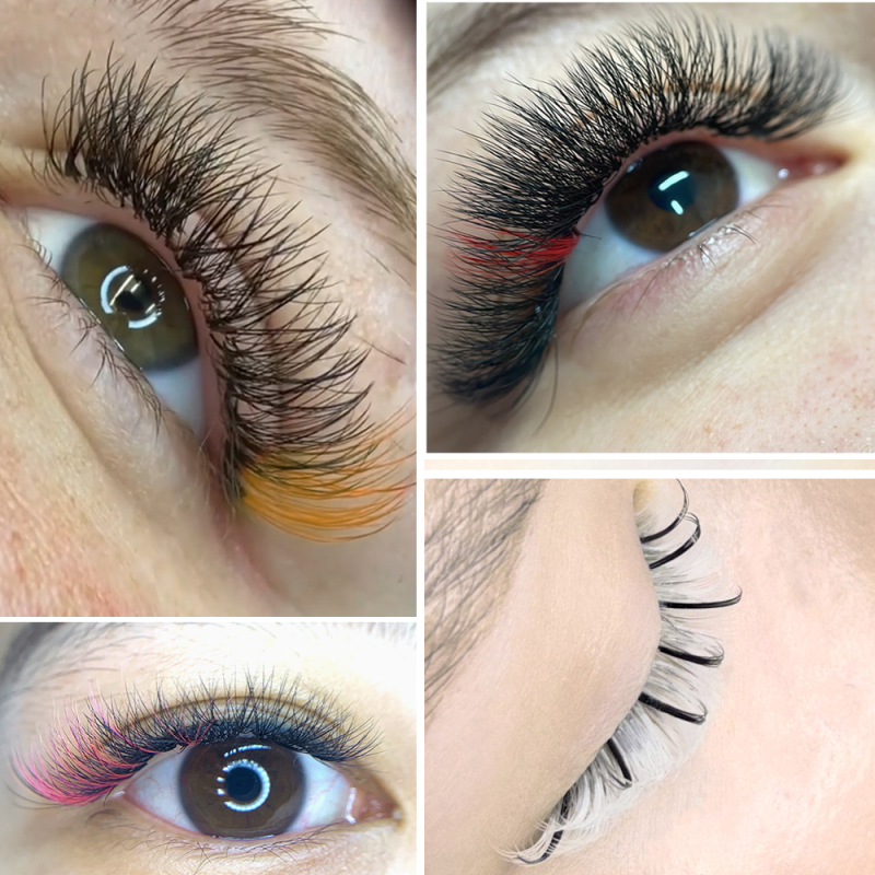 NAGARAKU Color Eyelash Extension