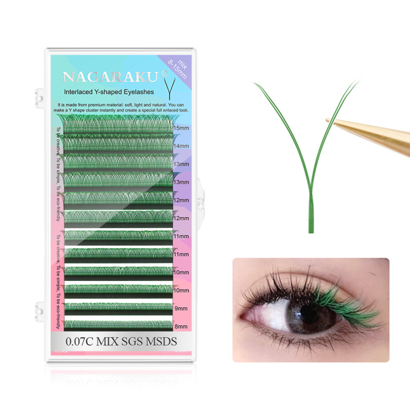 NAGARAKU Colorful YY Eyelash Extension