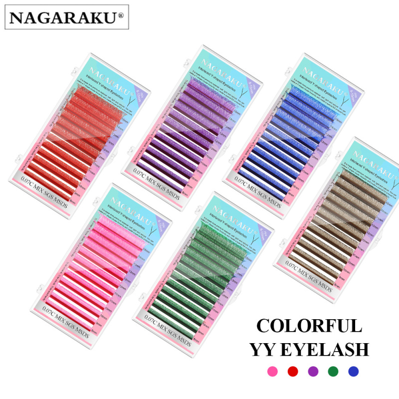 NAGARAKU Colorful YY Eyelash Extension