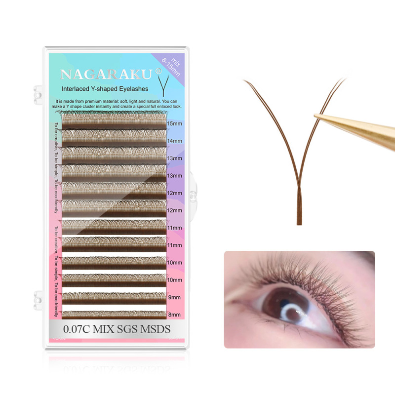 NAGARAKU Colorful YY Eyelash Extension