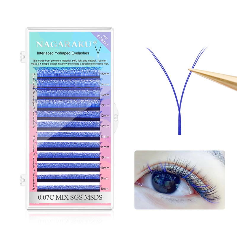 NAGARAKU Colorful YY Eyelash Extension