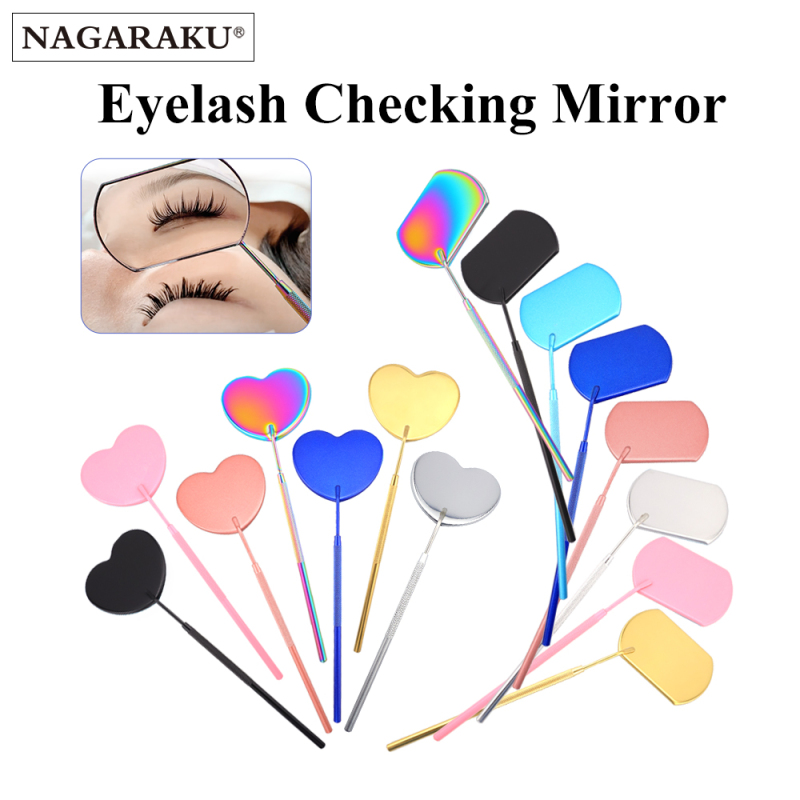 NAGARAKU Eyelash Checking Mirror Tools for Eyelash Extension
