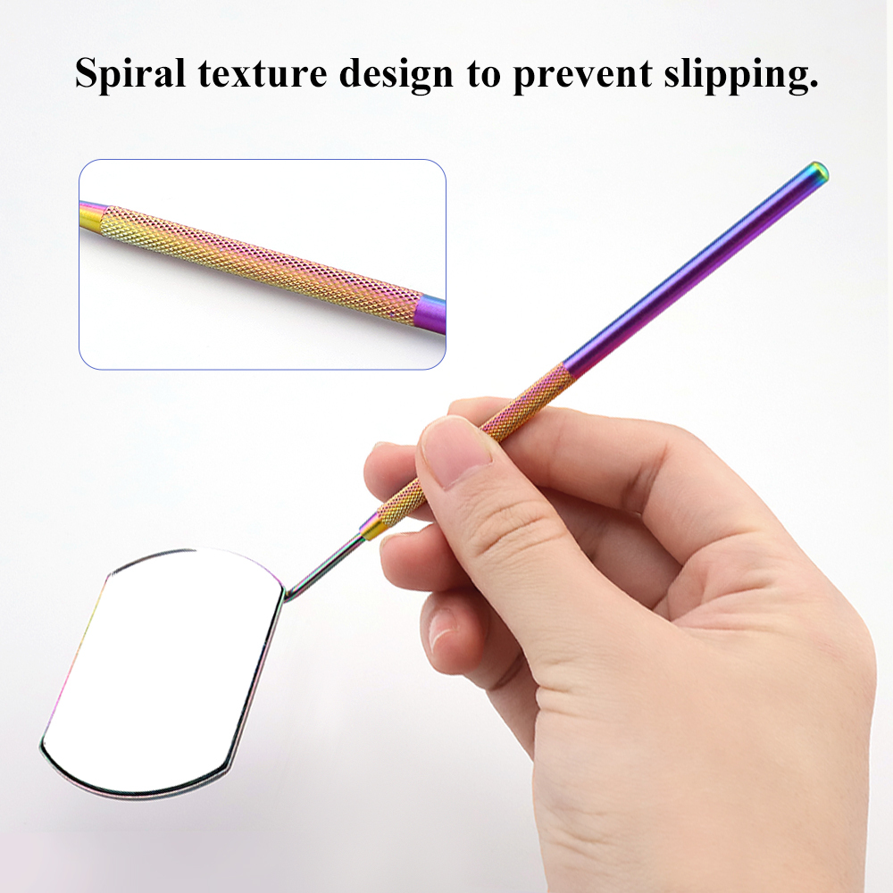 NAGARAKU Eyelash Checking Mirror Tools for Eyelash Extension