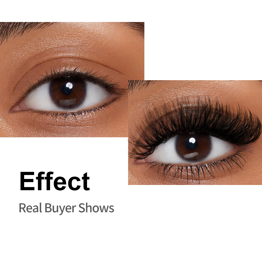 NAGARAKU 8D W Eyelash Extension 12 Lines Black Color