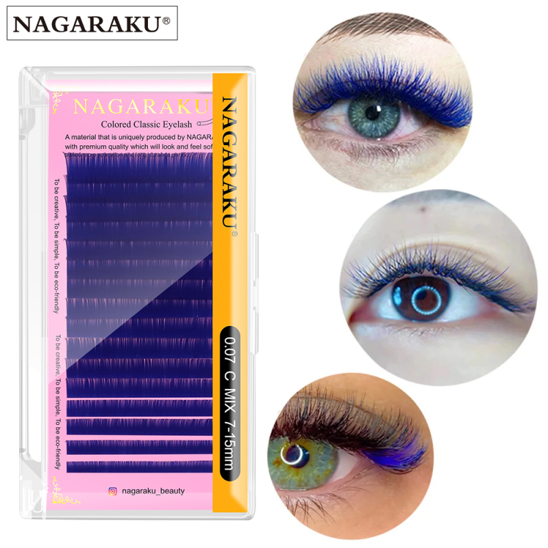 NAGARAKU Color Eyelash Extension